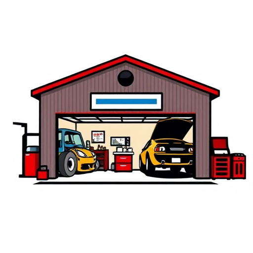 vehicle repair shop