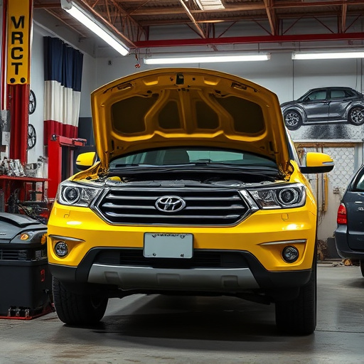 vehicle repair shop