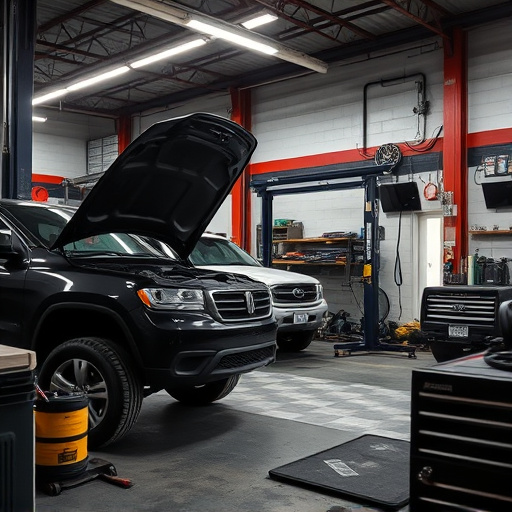 vehicle repair shop