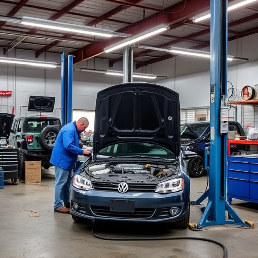 vehicle repair shop