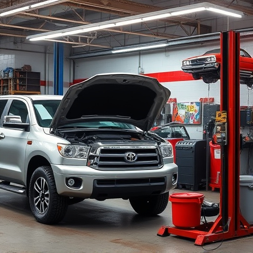 vehicle repair shop