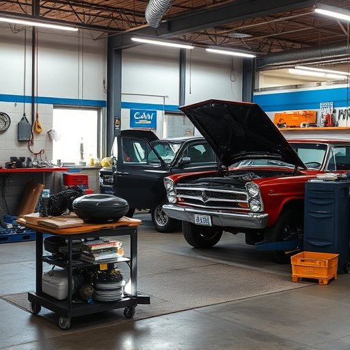 vehicle repair shop