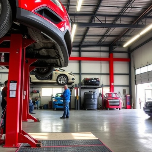 vehicle repair shop
