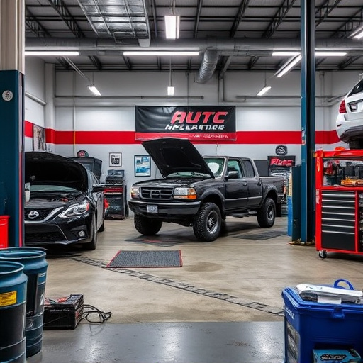 vehicle repair shop