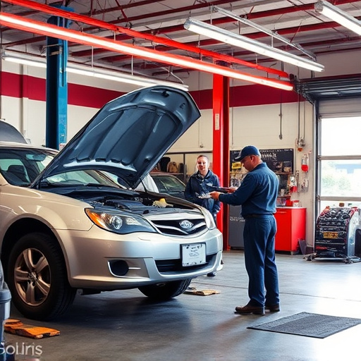 vehicle repair shop