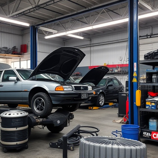 vehicle repair shop