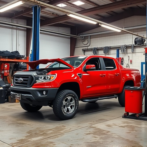 vehicle repair shop
