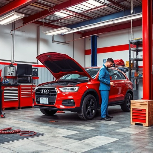 vehicle repair shop