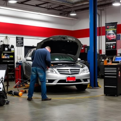 vehicle repair shop