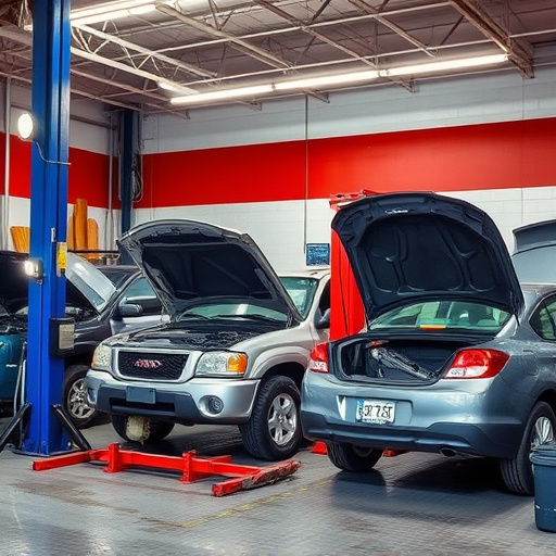 vehicle repair shop