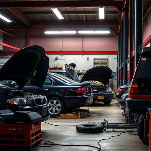 vehicle repair shop