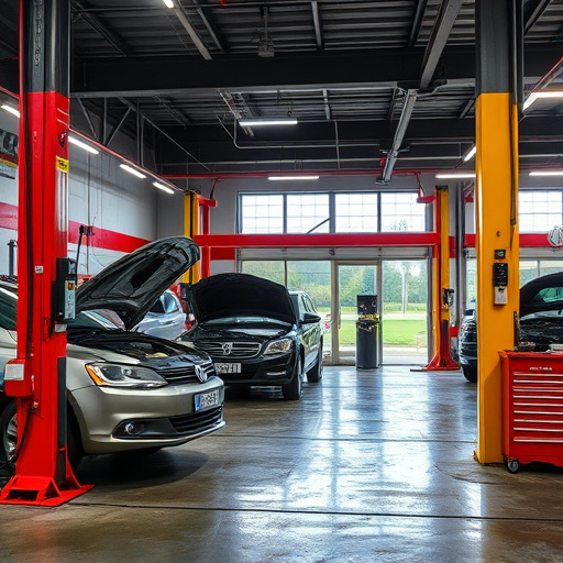 vehicle repair shop