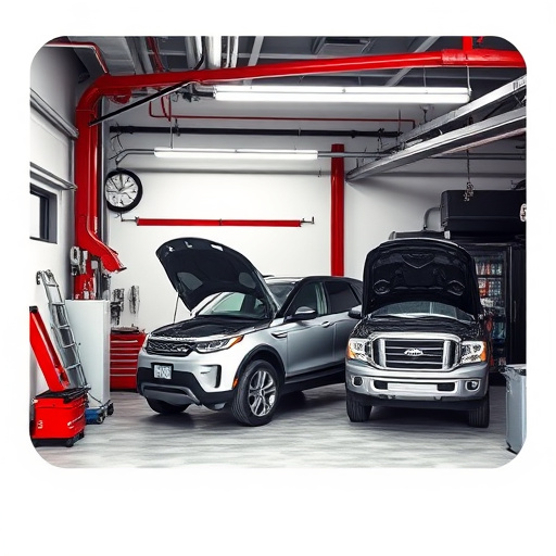 vehicle repair shop