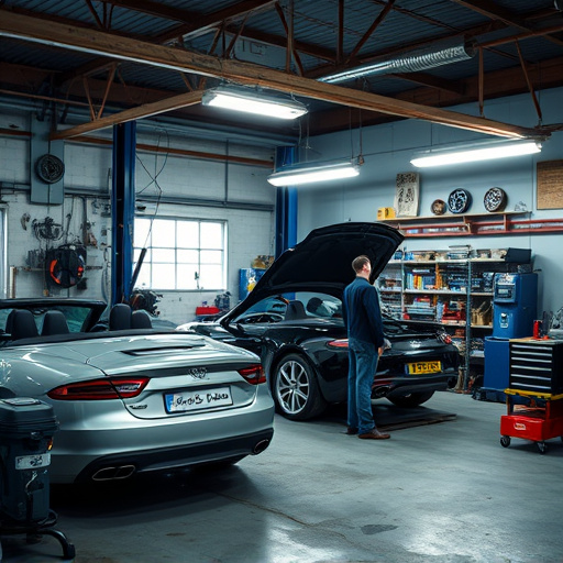 vehicle repair shop