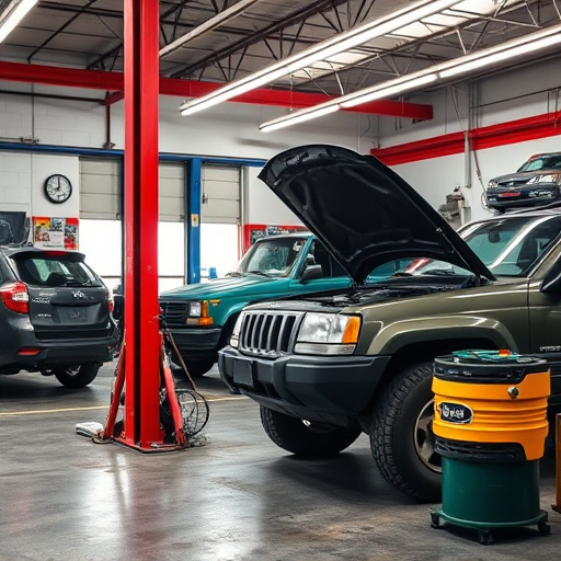vehicle repair shop