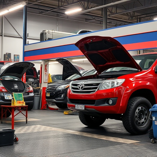 vehicle repair shop