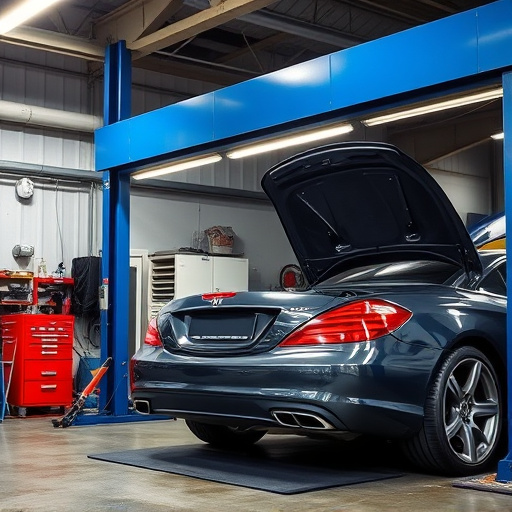 vehicle repair shop