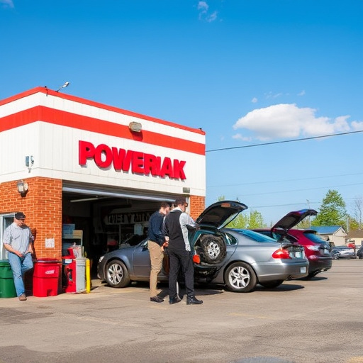 vehicle repair shop