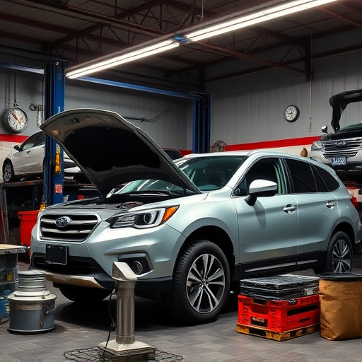vehicle repair shop