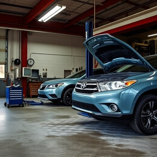vehicle repair shop