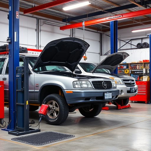 vehicle repair shop