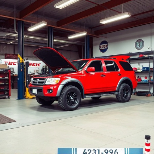 vehicle repair shop