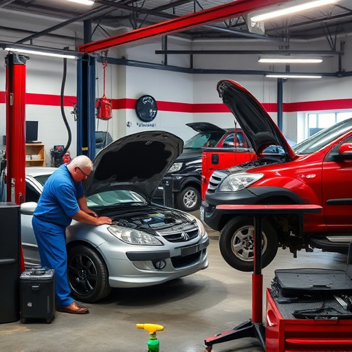 vehicle repair shop