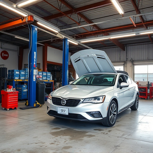 vehicle repair shop