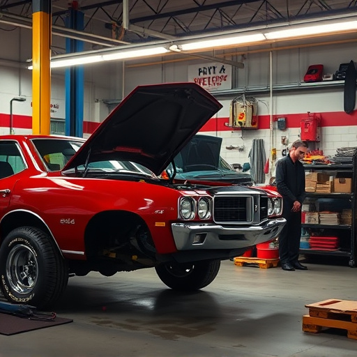 vehicle repair shop