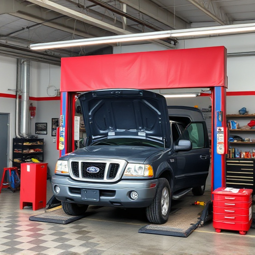 vehicle repair shop