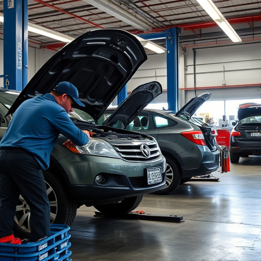 vehicle repair shop