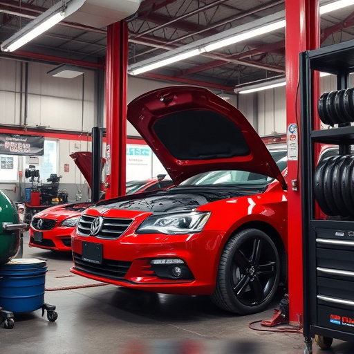 vehicle repair shop