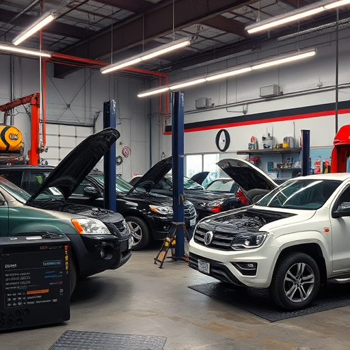 vehicle repair shop