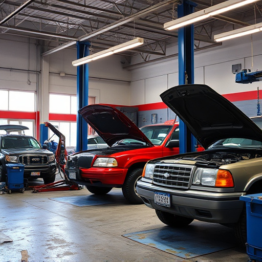 vehicle repair shop