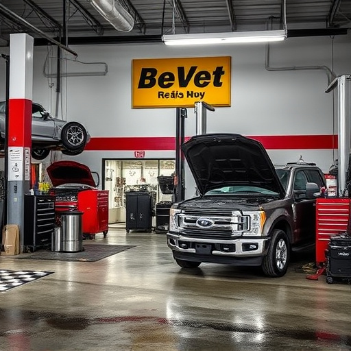 vehicle repair shop