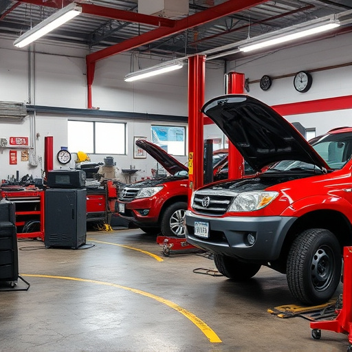 vehicle repair shop