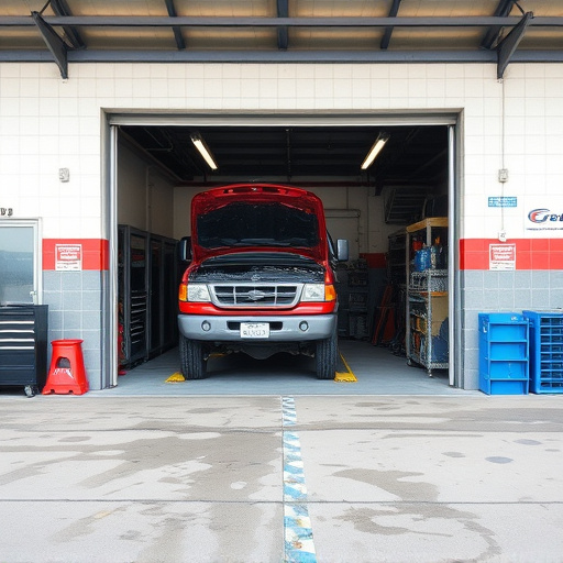 vehicle repair shop