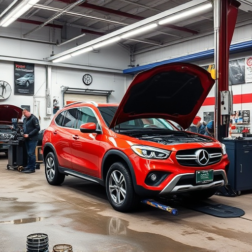 vehicle repair shop