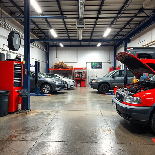 vehicle repair shop