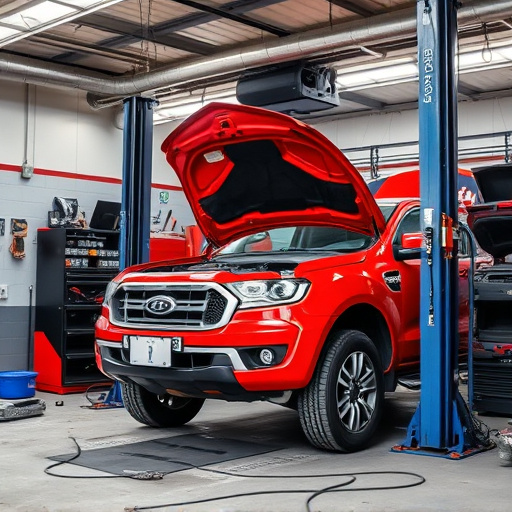 vehicle repair shop