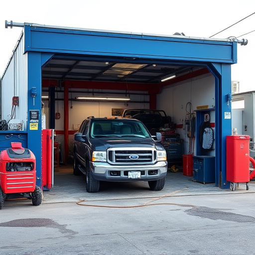 vehicle repair shop