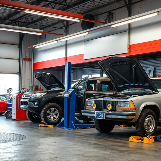 vehicle repair shop