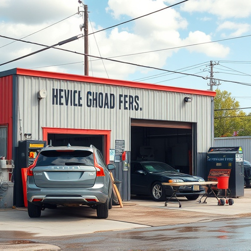 vehicle repair shop