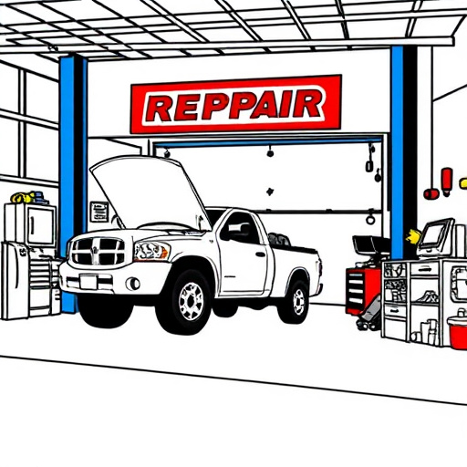 vehicle repair shop