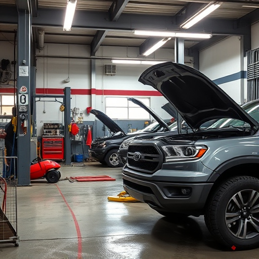 vehicle repair shop