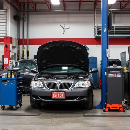 vehicle repair shop