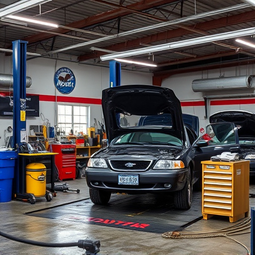 vehicle repair shop