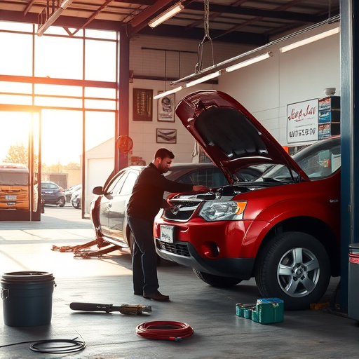 vehicle repair shop