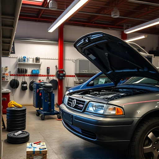 vehicle repair shop