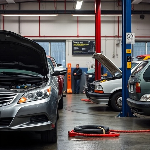 vehicle repair shop